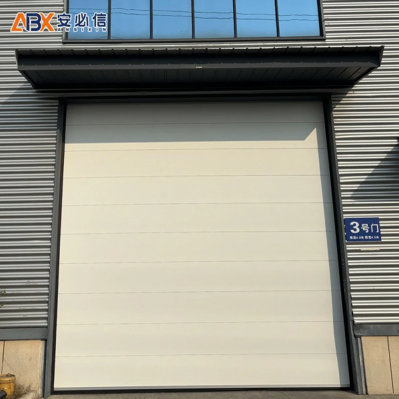 海东市保温提升门